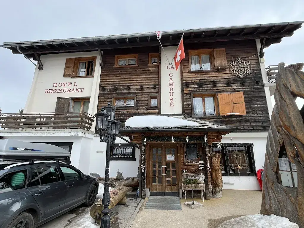 Cedric Martin_Hôtel Restaurant LA CAMBUSE_Vex_review