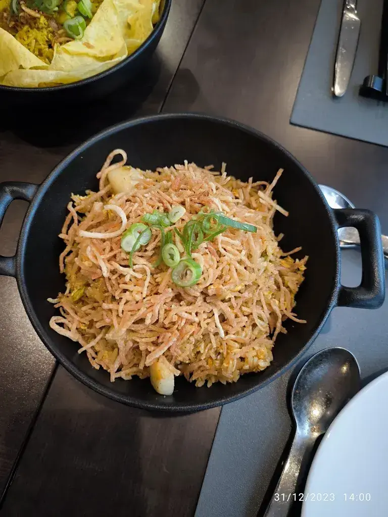 Menü_Restaurant Silver Spoon_Gland_Bild_2