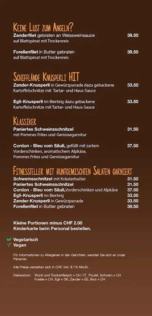 Menu_Restaurant Schifflände Quinten_Quinten_image_1