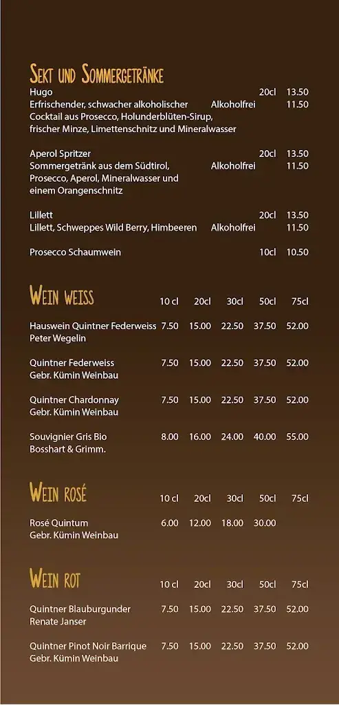 Menu_Restaurant Schifflände Quinten_Quinten_image_2