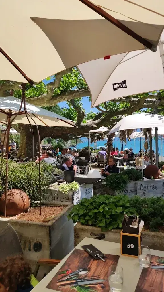 Alan Douard_Restaurant Schifflände Quinten_Quinten_review