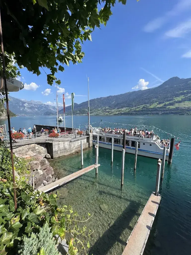 Jennifer_Restaurant Schifflände Quinten_Quinten_review