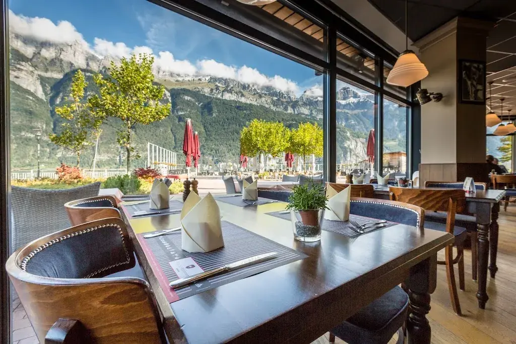 Marina Restaurant restaurant à Quarten