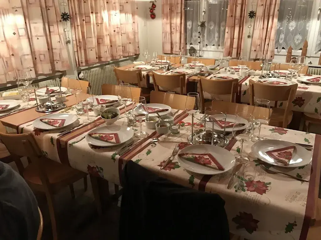 Freieck restaurant à Quarten