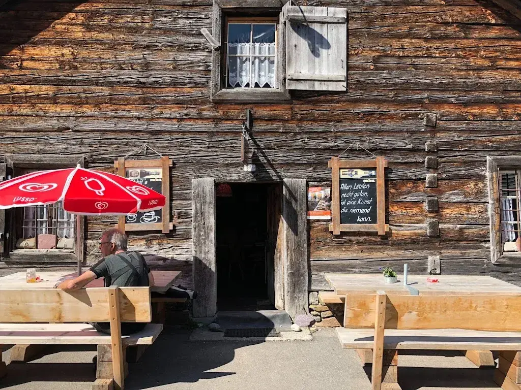 Alp Kohlschlag restaurant à Mels