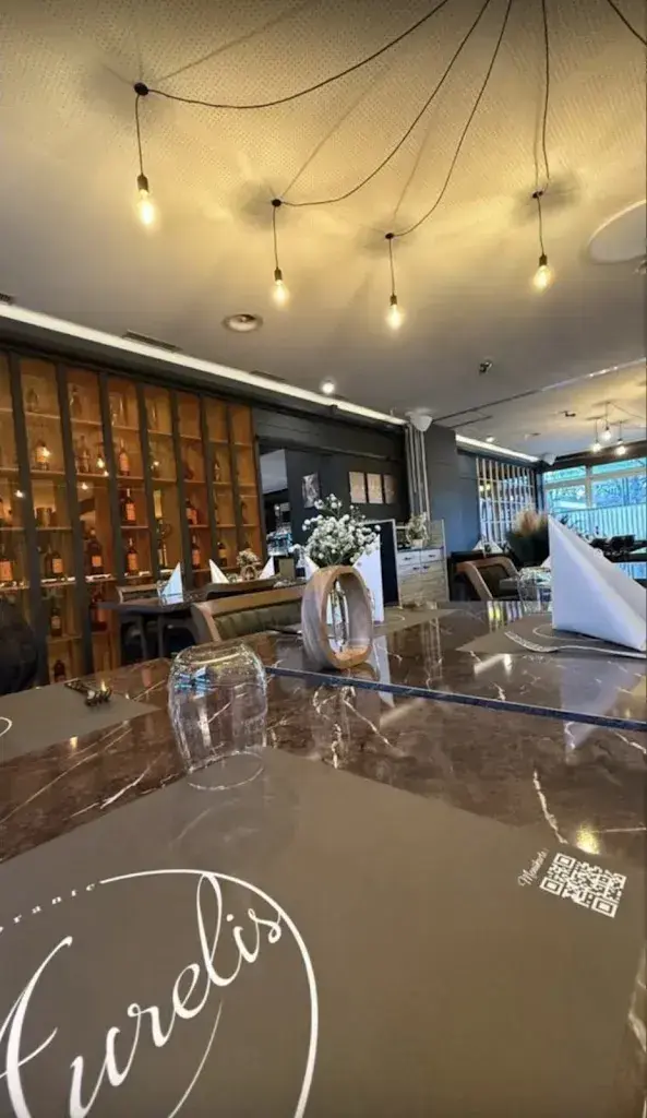 Özlem Baliu_Ristorante Aurelis_Bern_avis