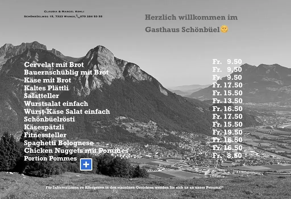 Menu_Gasthaus Schönbüel_Vilters-Wangs_image_1