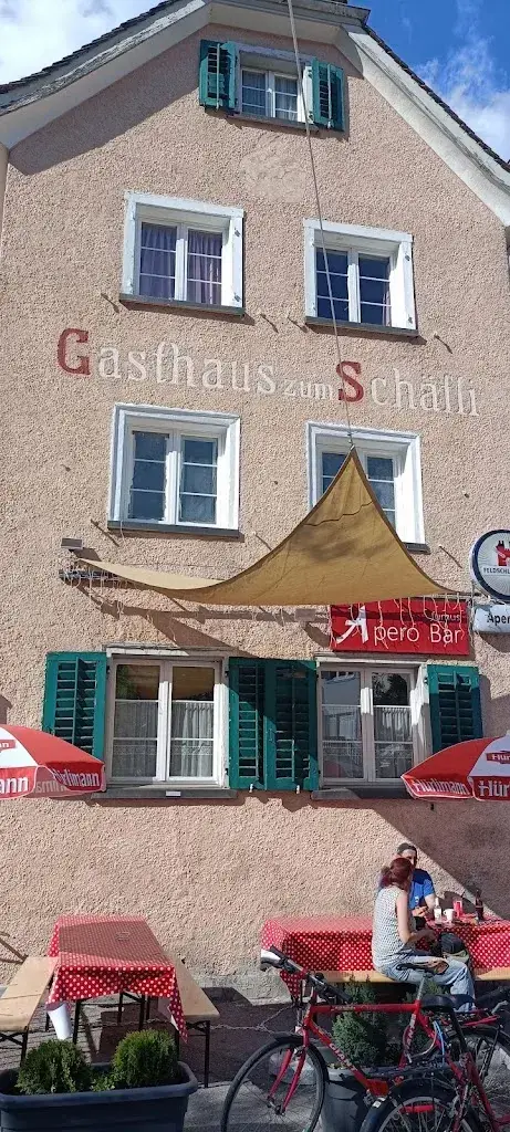 World Drives Association Hotel Rest. Schäfli restaurant à Mels