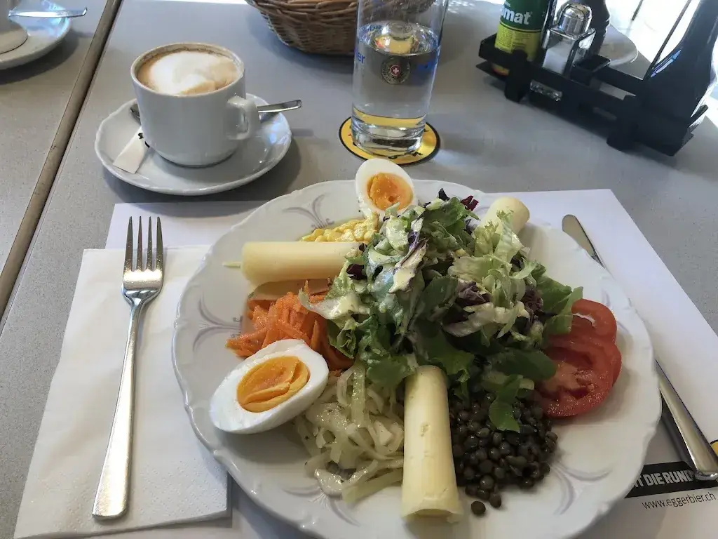 Stämpbach Café restaurant à Boll