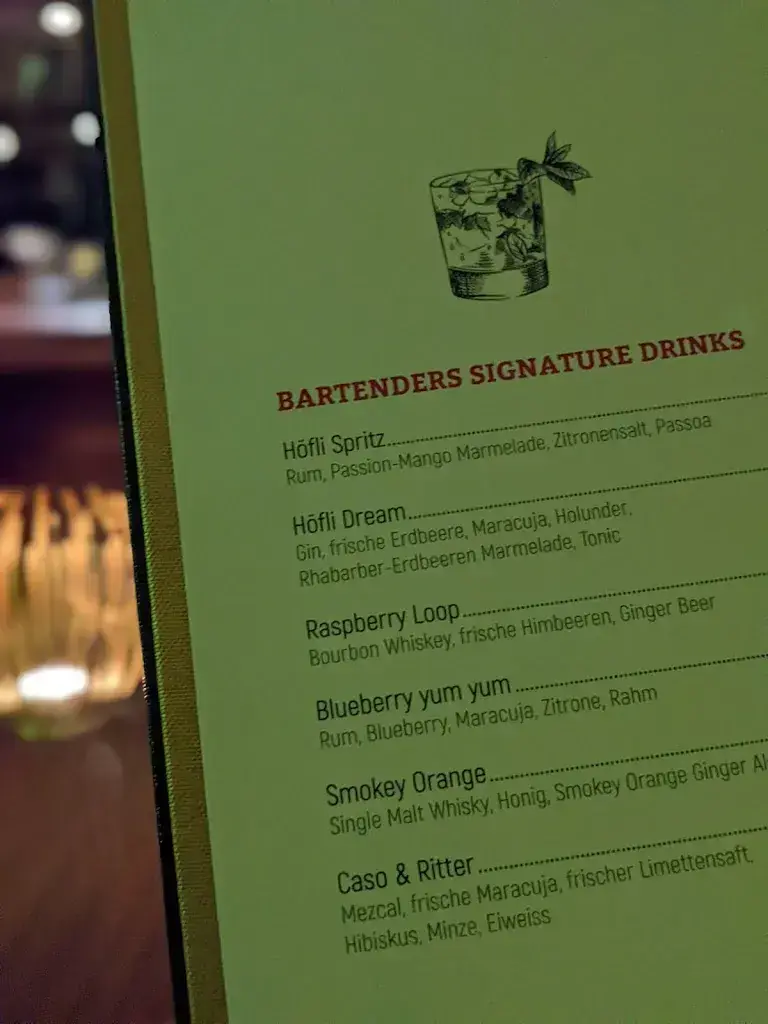 Menu_Höfli Pub Mels_Mels_image_1