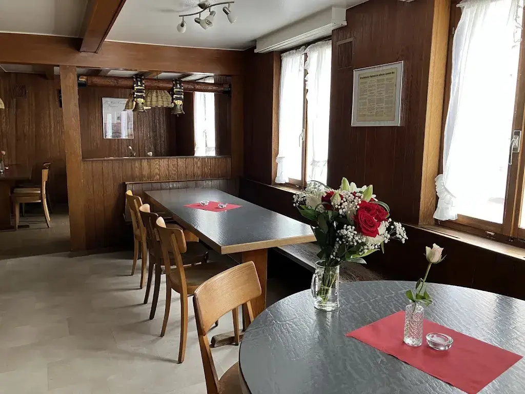 Wirtschaft zum Gemsli restaurant à Mels