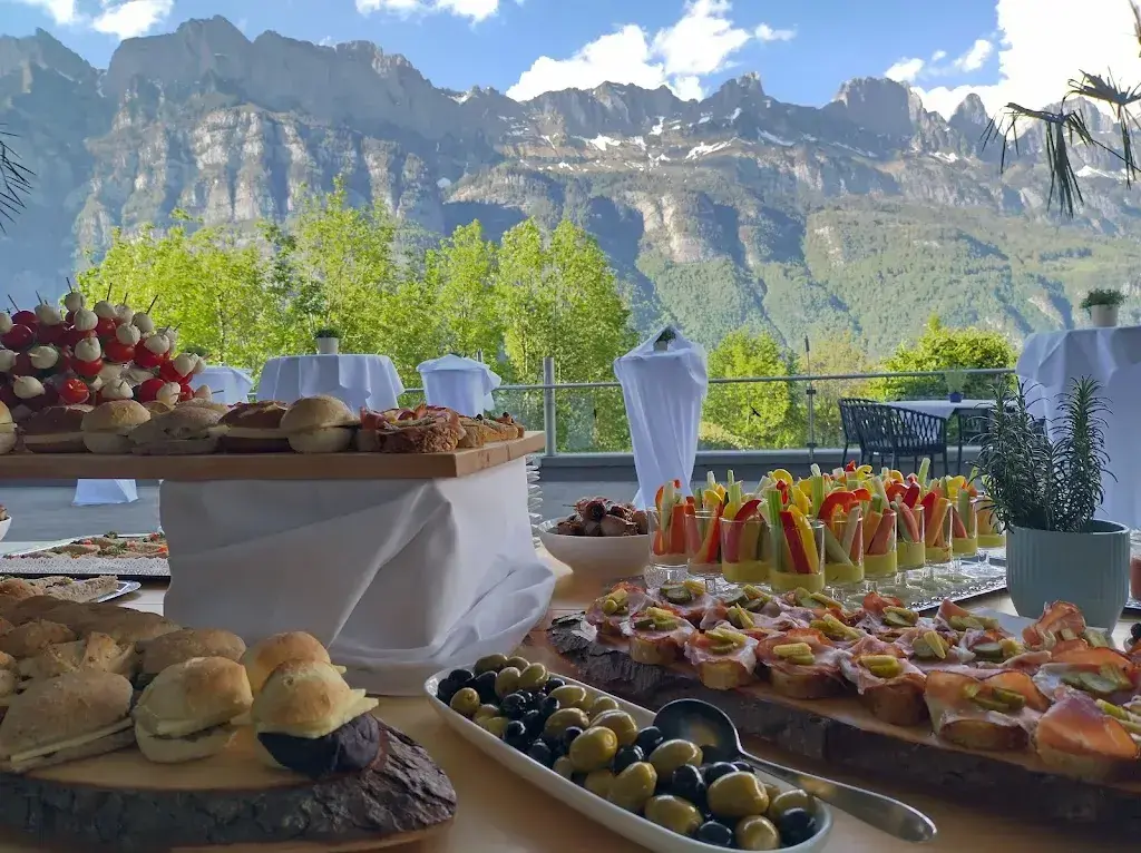 Restaurant & Café Zentrum Neu-Schönstatt restaurante en Quarten