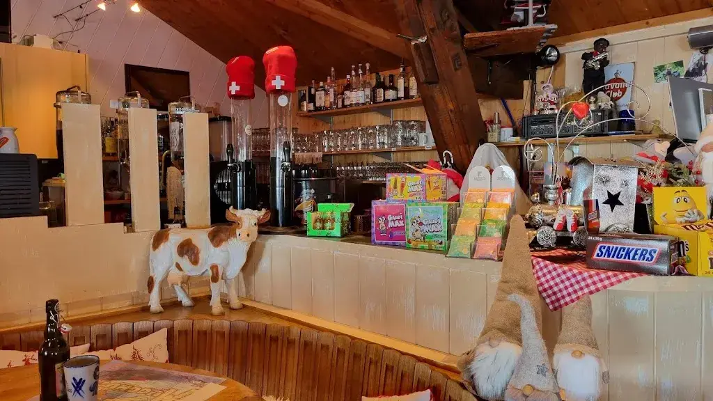 Bergrestaurant Mugghütte restaurant à Vilters-Wangs