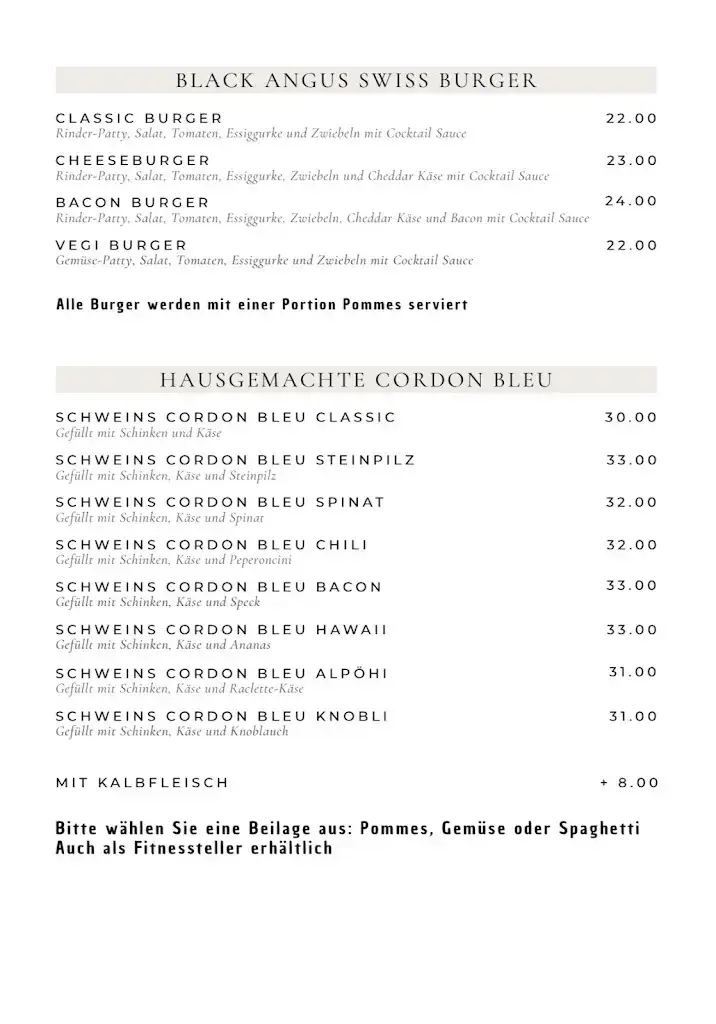Menu_Restaurant Wirtschaft zum Türmli_Bad Ragaz_immagine_2