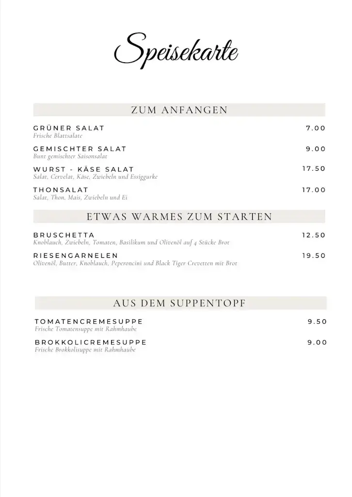 Menu_Restaurant Wirtschaft zum Türmli_Bad Ragaz_immagine_3
