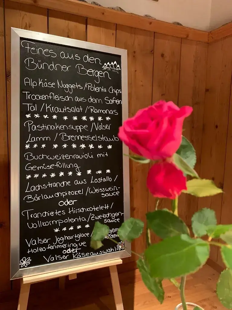 Menu_Bündner Stube_Vals_imagen_1