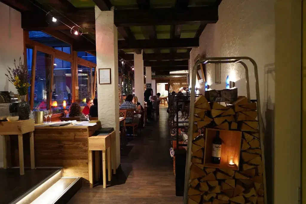 Bündner Stube ristorante a Vals