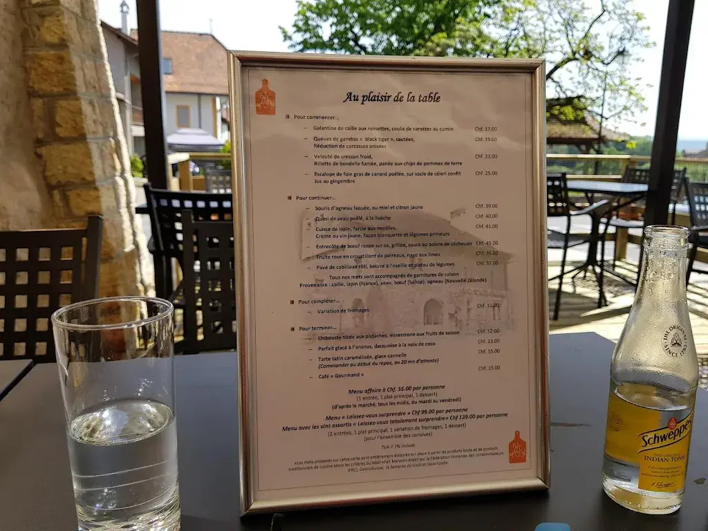 Menu_La Vieille Auberge_Valeyres-sous-Rances_image_2