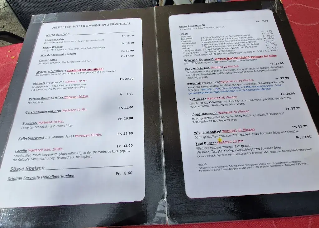 Menu_Restaurant Zervreila_Vals_image_2