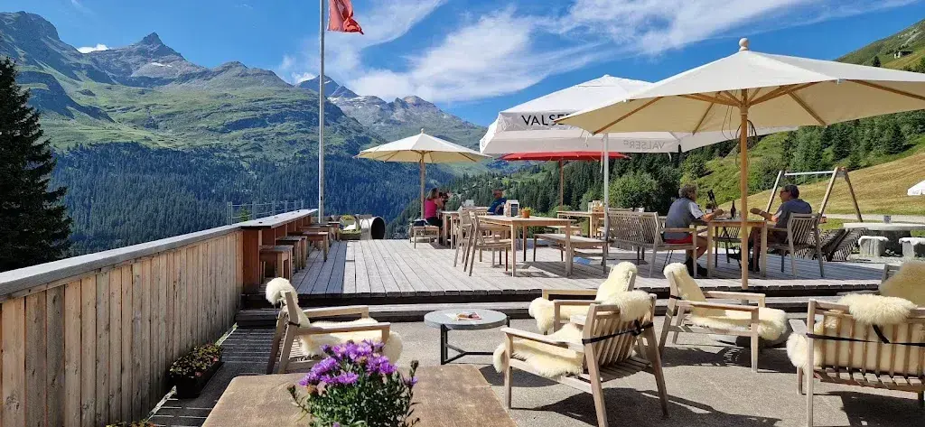 Bergrestaurant Gadastatt restaurant in Vals