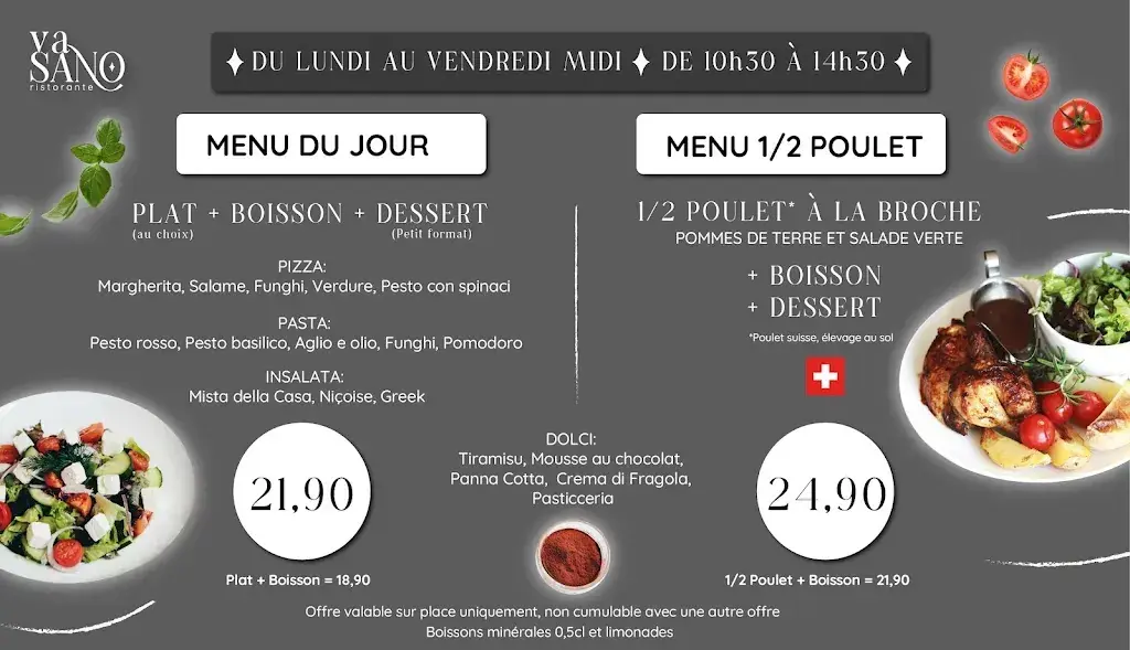 Menu_VaSano Ristorante_Lausanne_image_2