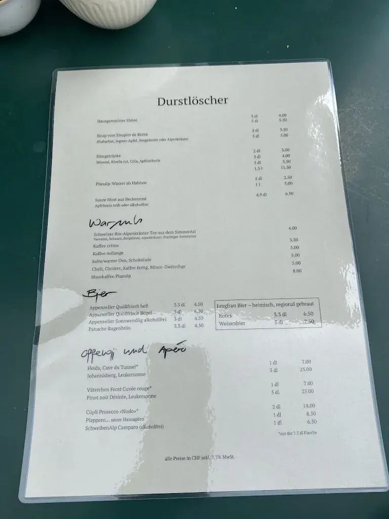 Menu_Berghaus Planalp_Brienz_image_2