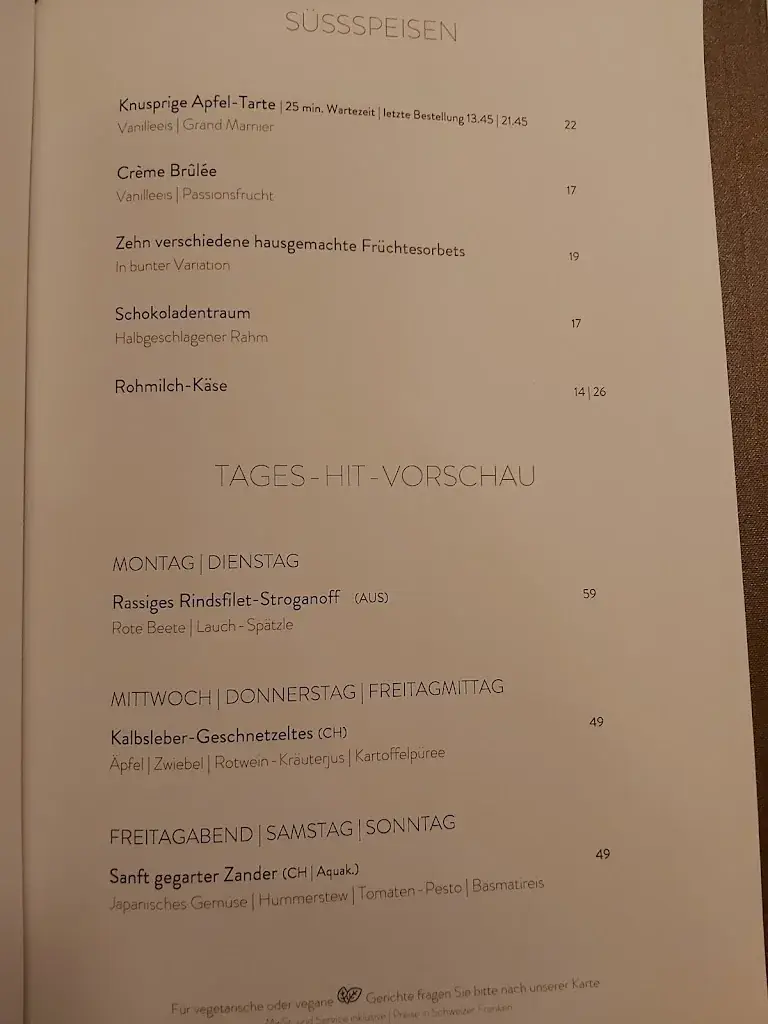 Menu_Restaurant Marée_Liechtenstein_image_4