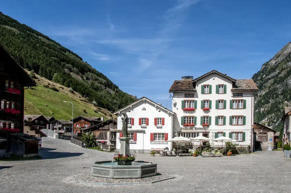 Gasthaus Edelweiss restaurant à Vals