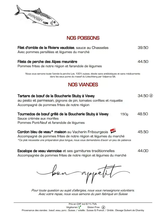 Menu_Brasserie La Coupole 1912 - Restaurant Resto Bar_Vevey_image_3