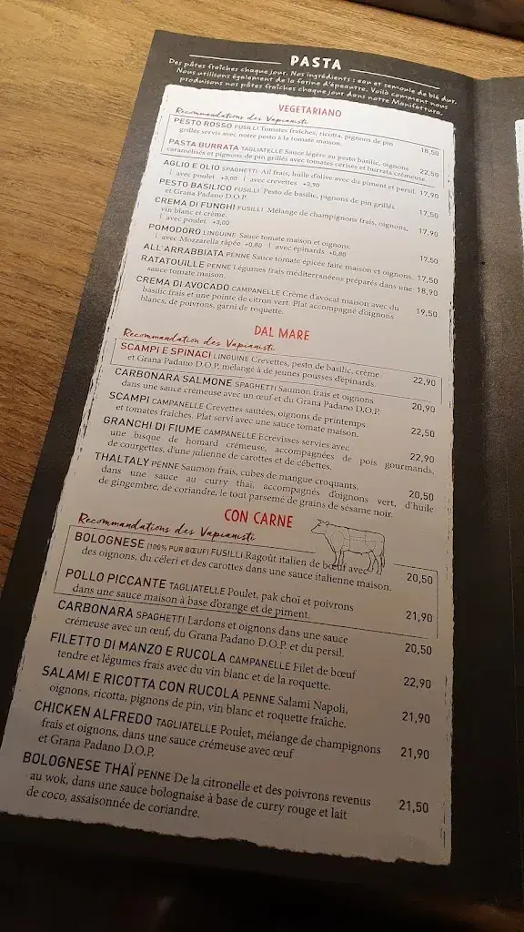 Menu_VaSano Ristorante_Fribourg_image_2