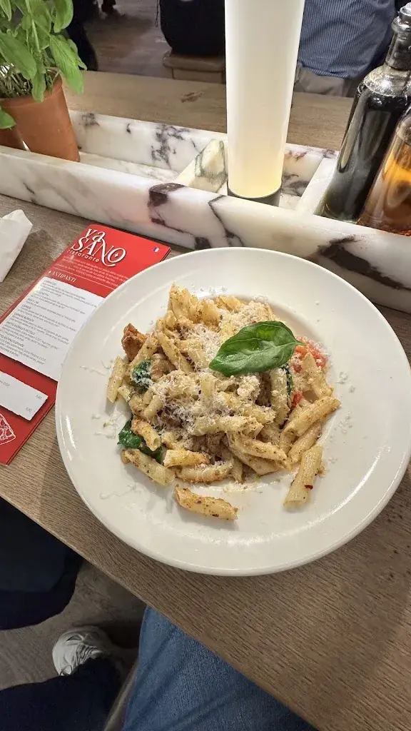 Rinor Dubova_VaSano Ristorante_Fribourg_review