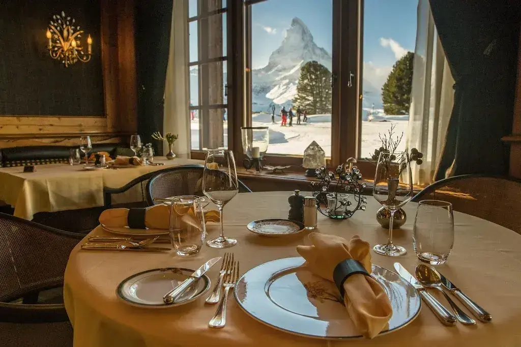 Restaurant Alexandre Restaurant in Zermatt