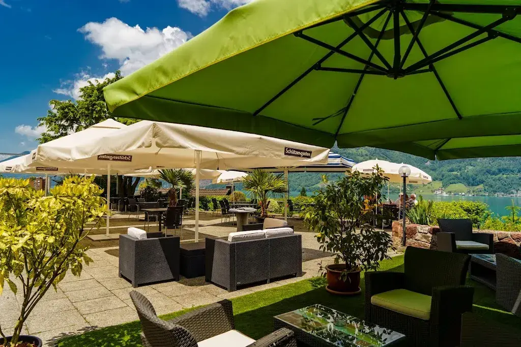 Seeblick Hotel Restaurant Rössli restaurant à Murg