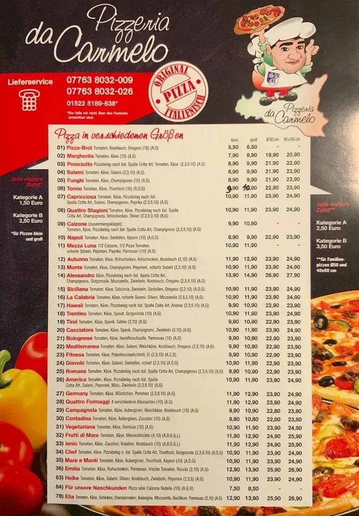 Menu_Pizzeria da Carmelo_Germany_image_2