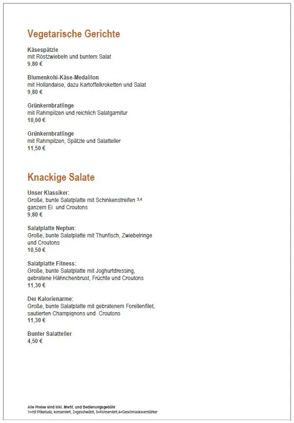 Menü_Landgasthof Murg-Cafè_Germany_Bild_3