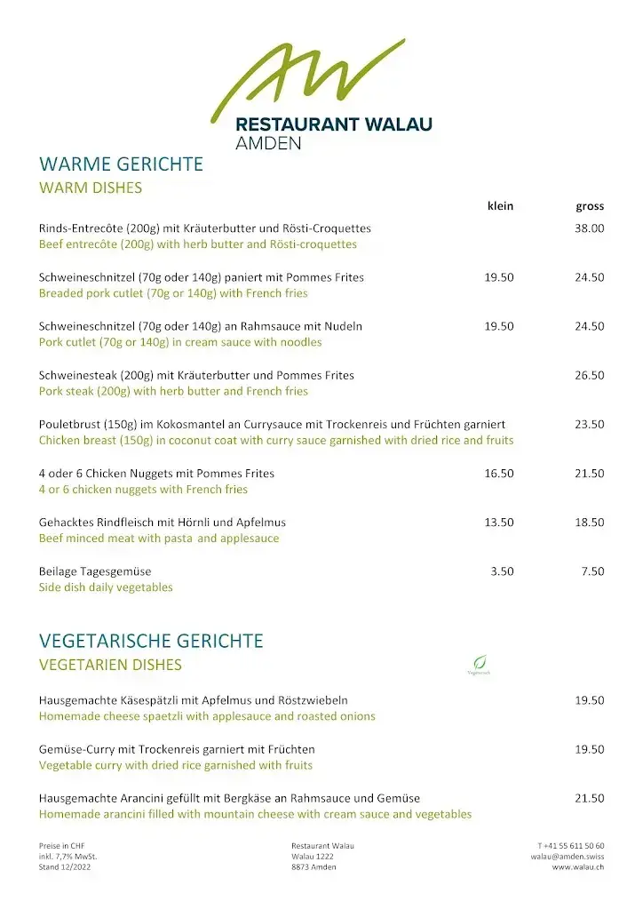 Menu_Restaurant Walau_Amden_image_1