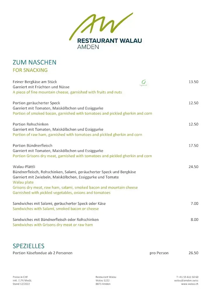 Menu_Restaurant Walau_Amden_image_3
