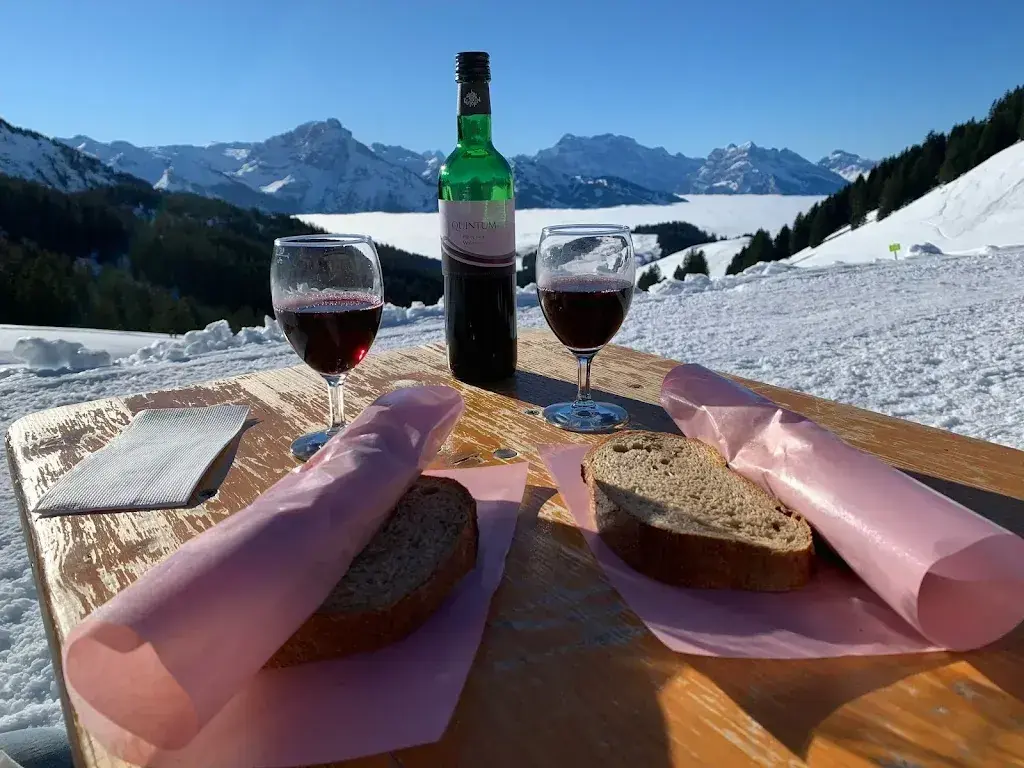 Alpwirtschaft Vorder Höhi restaurant à Amden