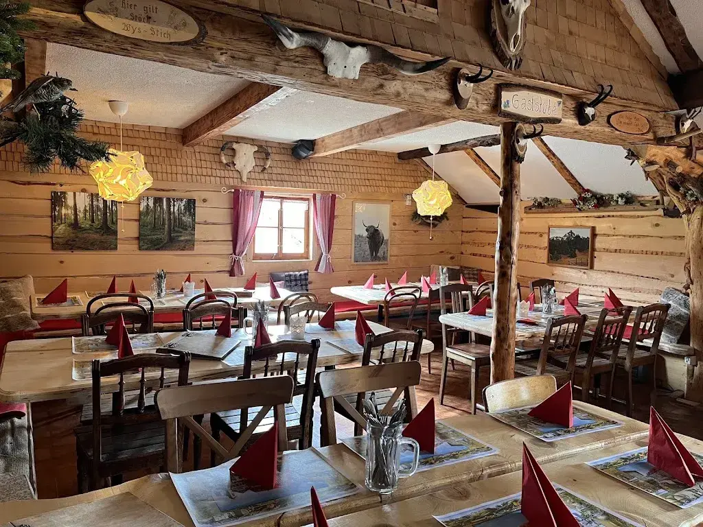 Strichbode restaurant à Amden