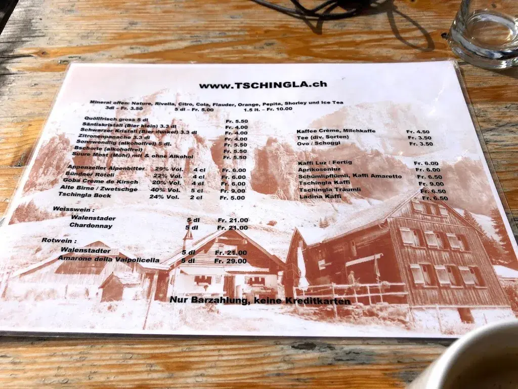 Menu_Alp Tschingla_Walenstadt_image_1
