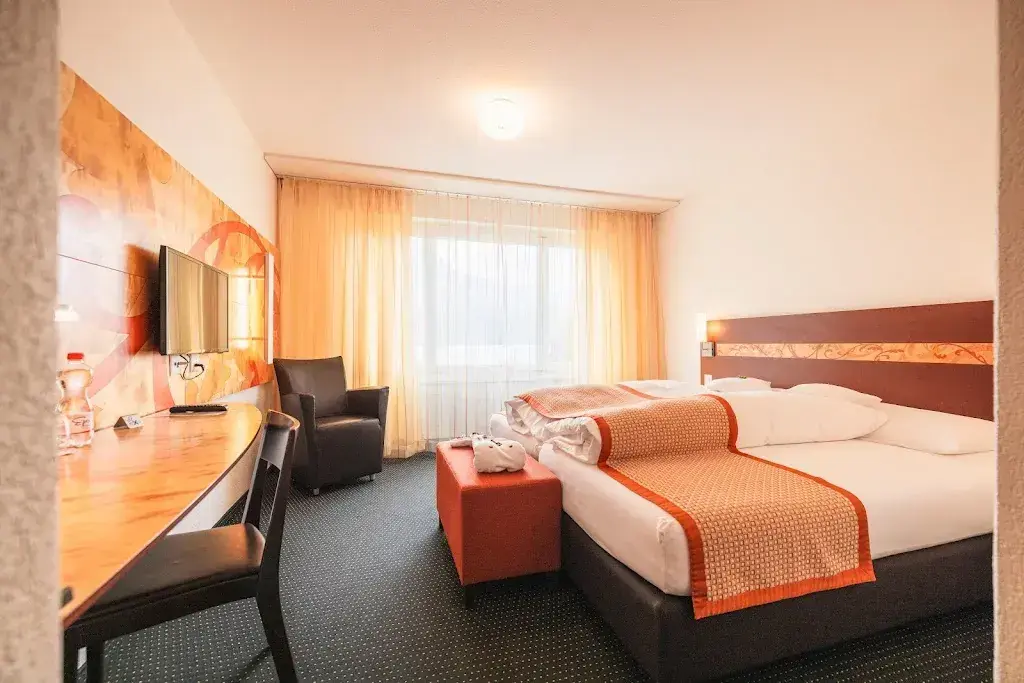 Hotel Seehof restaurant in Walenstadt