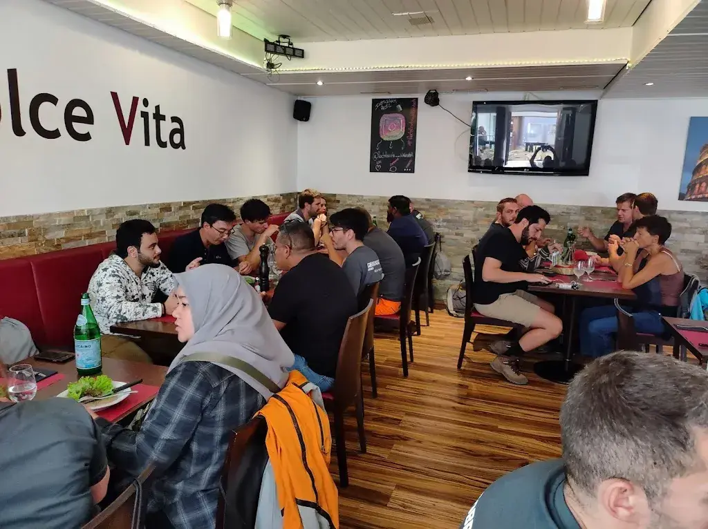 La Dolce Vita restaurant in Walenstadt