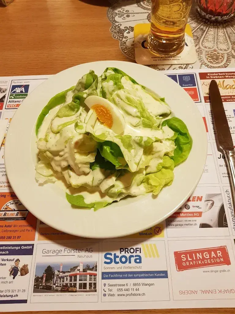 Markus Rickli_Restaurant Bären Schänis_Schänis_review