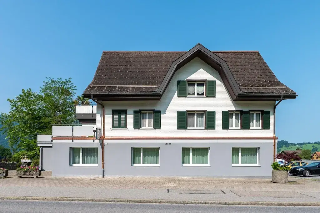 Gästehaus Hirschen restaurant à Schänis