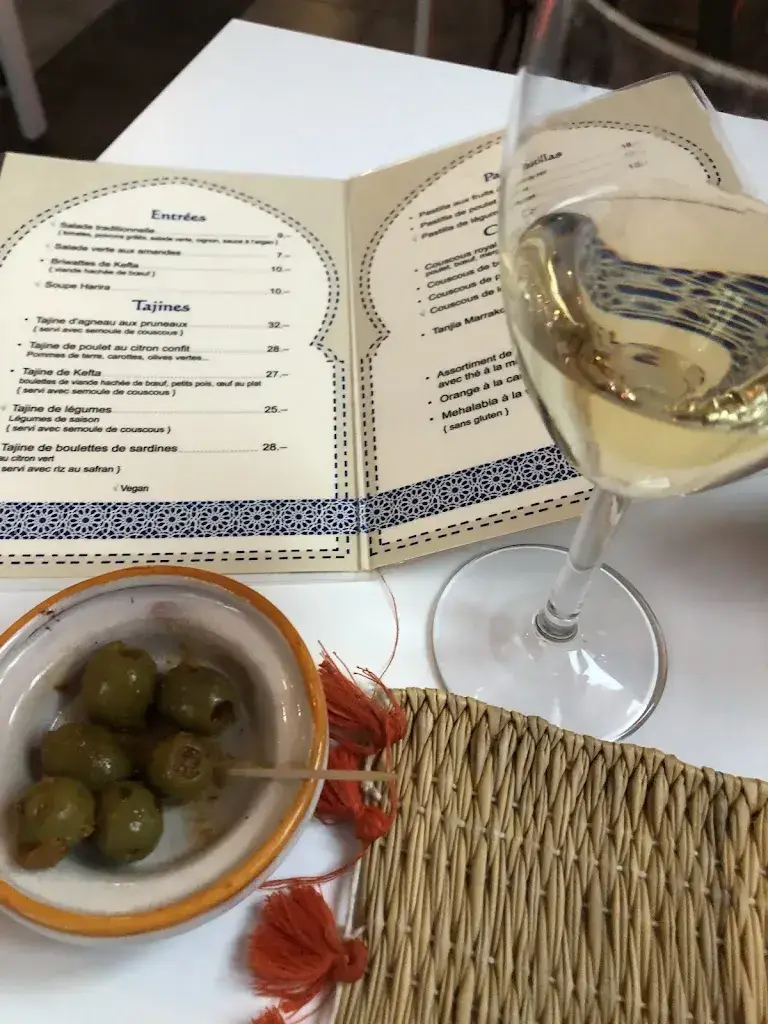 Le Petit Marrakech restaurant in Bulle