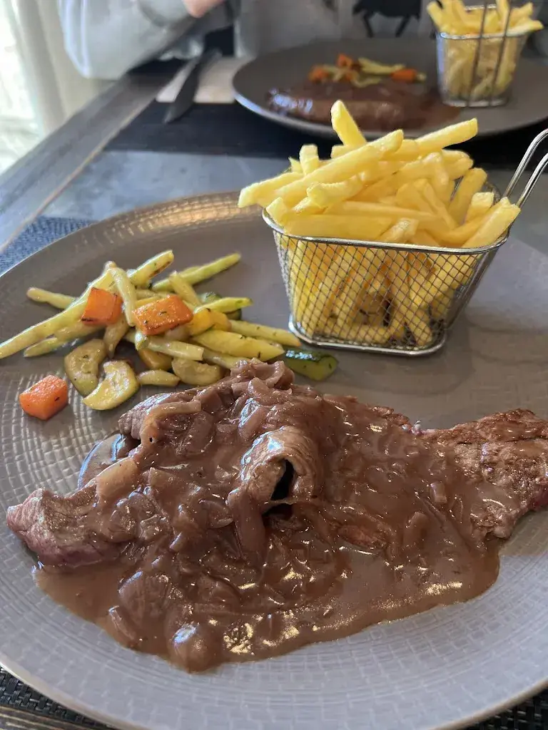 Michelle Theunissen_Restaurant l'Escale_Le Châble_avis