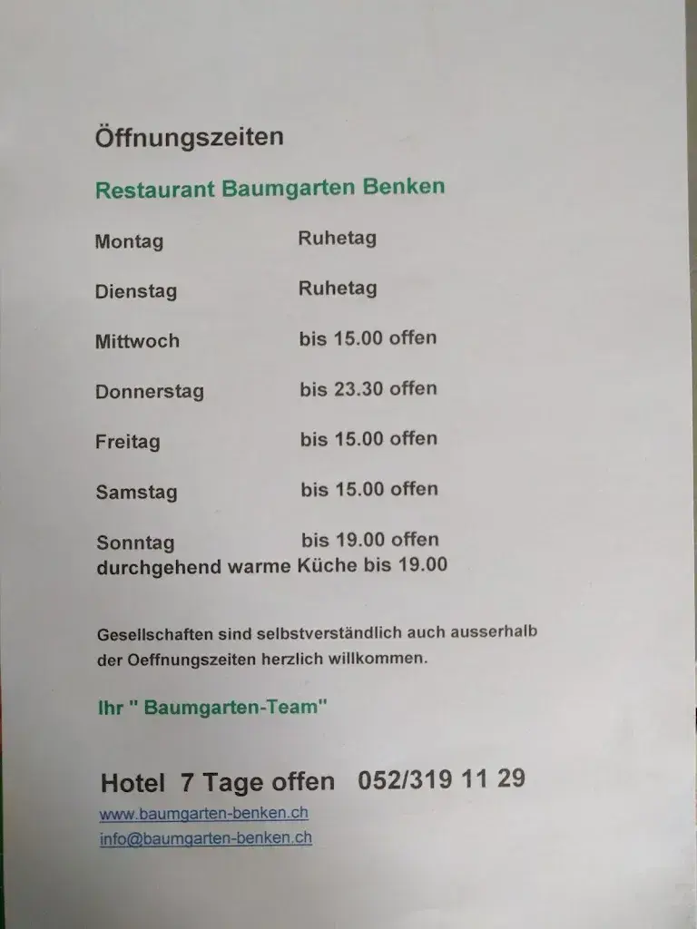 Menu_Hotel-Restaurant Baumgarten_Benken_image_2