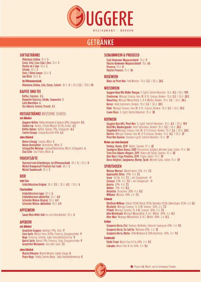 Menu_Gasthaus zur Guggere_Benken_image_1