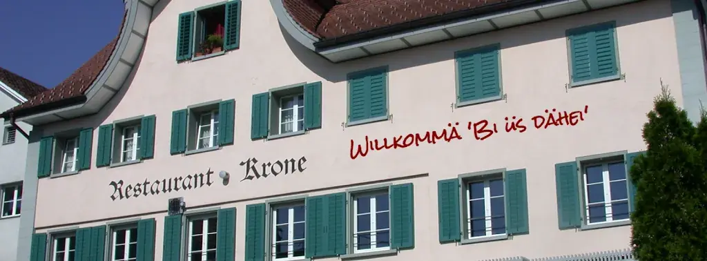 Bar & Bistro | Chronä Chäller restaurant à Benken