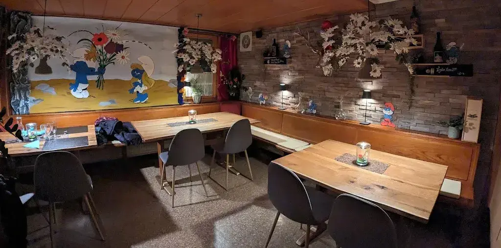 Frohsinn Kaltbrunn restaurant in Kaltbrunn